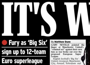 Fury as Big Six sign up to 12-team superleague
