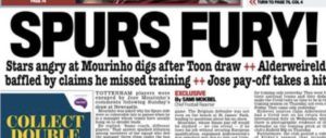 Spurs fury