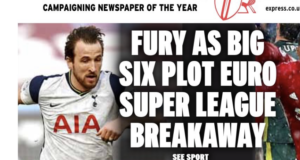 Fury as big six plot super league breakaway