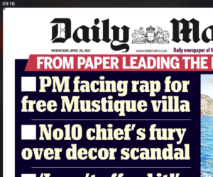 No 10 chief's fury at decor scandal
