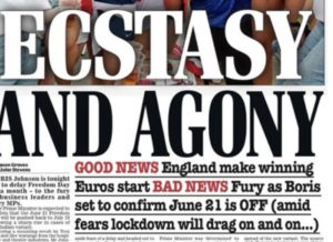 Fury as Boris is set to confirm 21 June is OFF