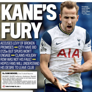 Kane's fury