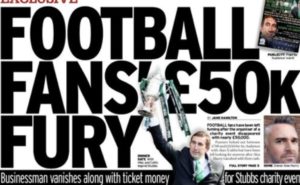 Football fans' L50k fury