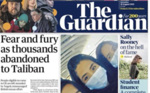 Fear and fury as thousands abandoned to Taliban